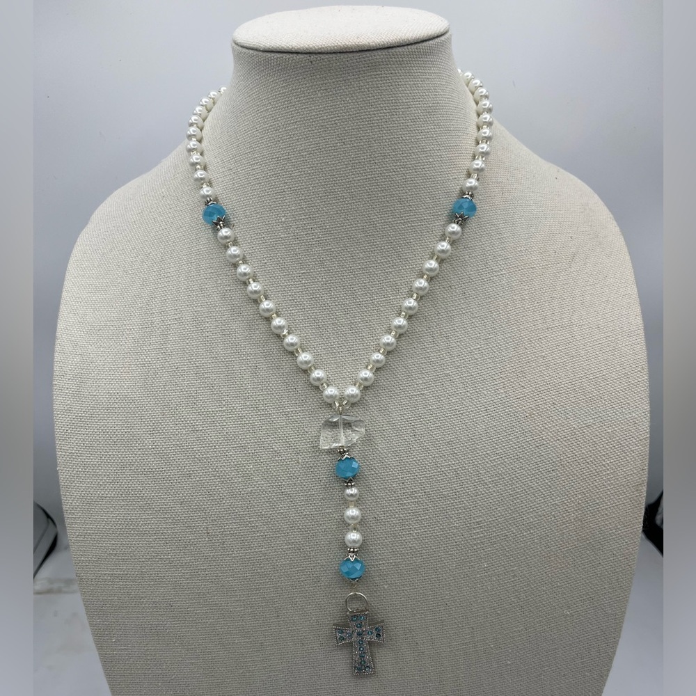 White and blue needed V2 rosary